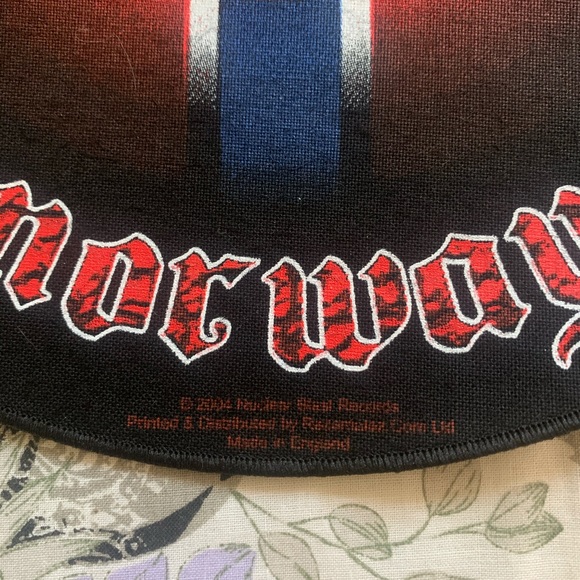 2/$25 Dimmu Borgir Back Patch - Picture 2 of 3